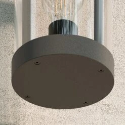 Lucande Cassian Außenwandleuchte, 2er-Set -Lucande 10012042 7