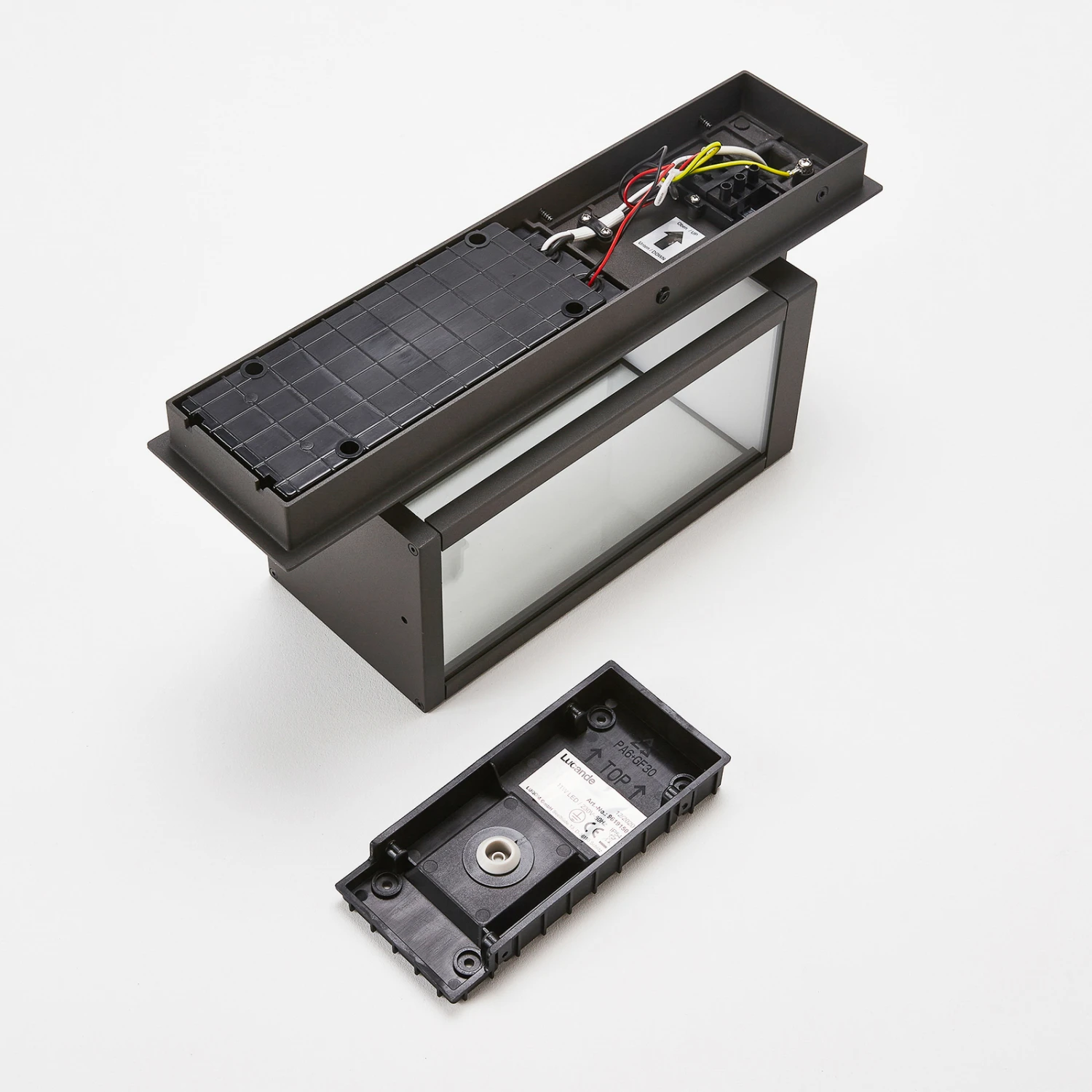 Lucande Ferdinand LED-Außenwandleuchte Im 2er-Set 9 Lucande Ferdinand LED-Außenwandleuchte Im 2er-Set – Bild 9