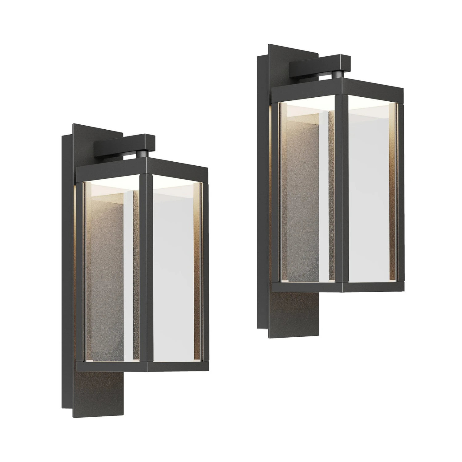 Lucande Ferdinand LED-Außenwandleuchte Im 2er-Set 1 Lucande Ferdinand LED-Außenwandleuchte Im 2er-Set