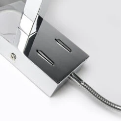 Lucande Taron Stoff-Wandlampe Leselicht 2er-Set -Lucande 10012164 5