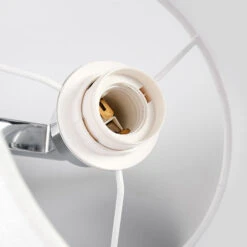 Lucande Taron Stoff-Wandlampe Leselicht 2er-Set -Lucande 10012164 6