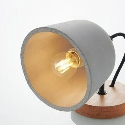 Lucande Kalinda Wandleuchte Betonschirm 2er-Set -Lucande 10012227 5