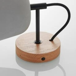 Lucande Kalinda Wandleuchte Betonschirm 2er-Set -Lucande 10012227 6