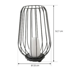 Lucande Chandan Terrassenleuchte 52,7 Cm -Lucande 10012735 3