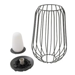 Lucande Chandan Terrassenleuchte 52,7 Cm -Lucande 10012735 7