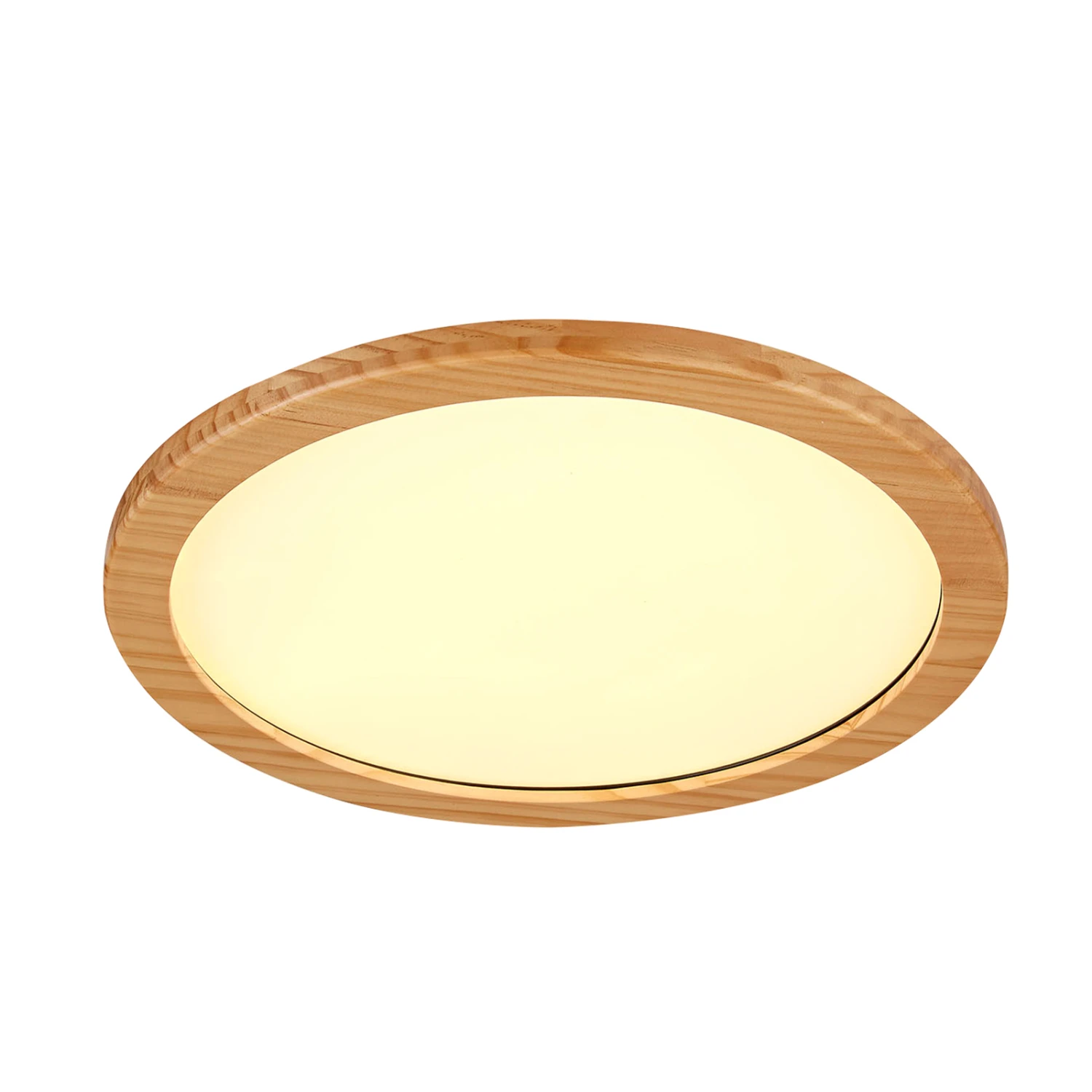 Lucande Joren LED-Deckenleuchte Rund Holz Ø 48 Cm 3 Lucande Joren LED-Deckenleuchte Rund Holz Ø 48 Cm – Bild 3