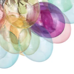 Lucande Diborah Deckenleuchte, Bunt, Ø 50 Cm -Lucande 10013064 3