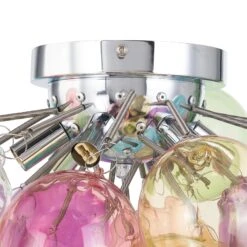 Lucande Diborah Deckenleuchte, Bunt, Ø 50 Cm -Lucande 10013064 5