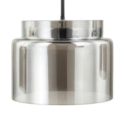 Lucande Diano Hängeleuchte, Rauchgrau, Dreiflammig -Lucande 10013676 3