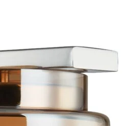 Lucande Diano Wandleuchte, Amber, Eisen, Glas 7 Lucande Diano Wandleuchte, Amber, Eisen, Glas -Lucande 10013681 2