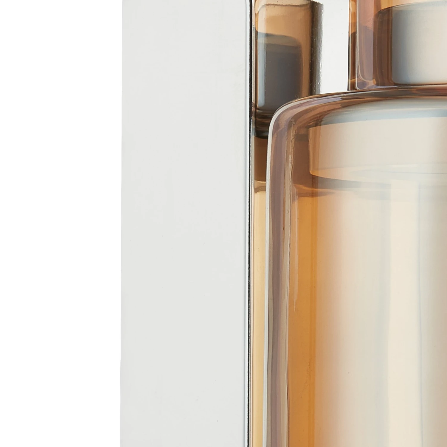 Lucande Diano Wandleuchte, Amber, Eisen, Glas 4 Lucande Diano Wandleuchte, Amber, Eisen, Glas – Bild 4