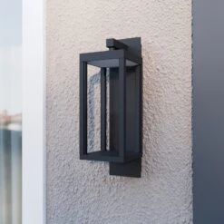 Lucande Ferdinand LED-Außenwandleuchte Im 3er-Set -Lucande 10013705 2