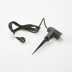 Lucande Außenstrahler Galina, Erdspieß Dunkelgrau 10cm 4er -Lucande 10013762 8