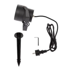 Lucande LED-Außenstrahler Irina In Dunkelgrau, 3er-Set -Lucande 10013775 8