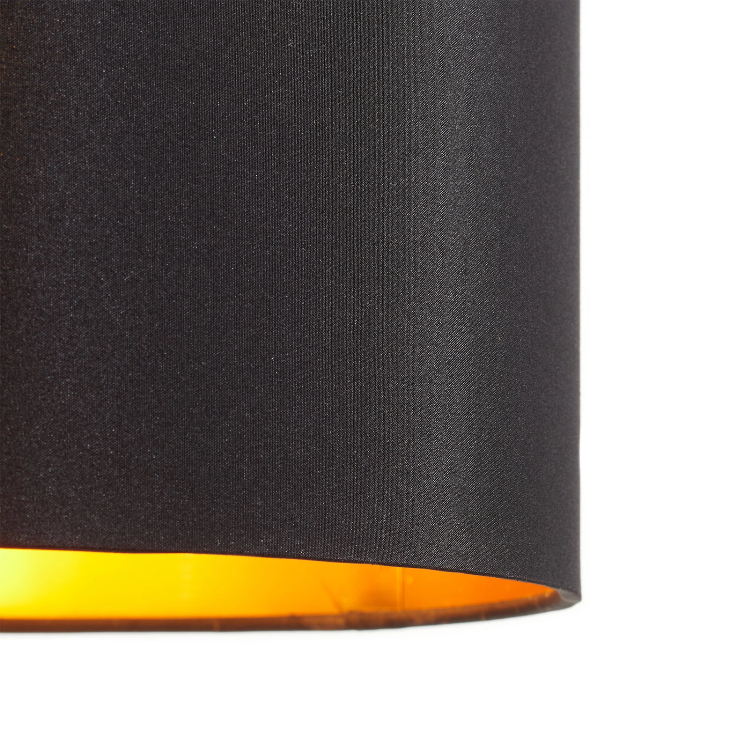 Lucande Patrik Textil-Hängeleuchte Ø30cm Schwarz 5 Lucande Patrik Textil-Hängeleuchte Ø30cm Schwarz – Bild 5