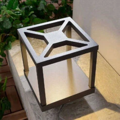 Lealand Außen Garten Leuchte Graphite - Lucande -Lucande 42510965014073