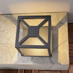 Lealand Außen Garten Leuchte Graphite - Lucande -Lucande 42510965014074