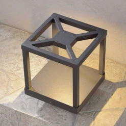 Lealand Außen Garten Leuchte Graphite - Lucande -Lucande 42510965014075