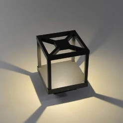 Lealand Außen Garten Leuchte Graphite - Lucande -Lucande 42510965014076