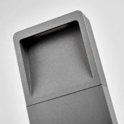Leya Außen Garten Leuchte H65 Graphite - Lucande -Lucande 42510965032345