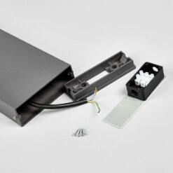 Leya Außen Garten Leuchte H65 Graphite - Lucande -Lucande 42510965032347