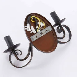 Caleb Wandleuchte Rust - Lucande -Lucande 42510965098548