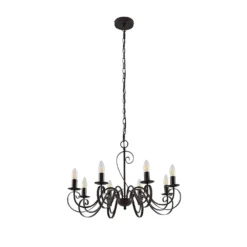 Caleb Kronleuchter Ø71 Rust - Lucande