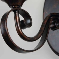 Svera Wandleuchte Rust - Lucande -Lucande 4251096509939 5