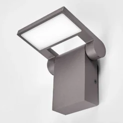 Marius LED Außen Wandleuchte Graphite - Lucande -Lucande 4251096511680 7