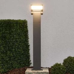 Marius LED Garten Leuchte H60 Graphite - Lucande -Lucande 4251096511697 4