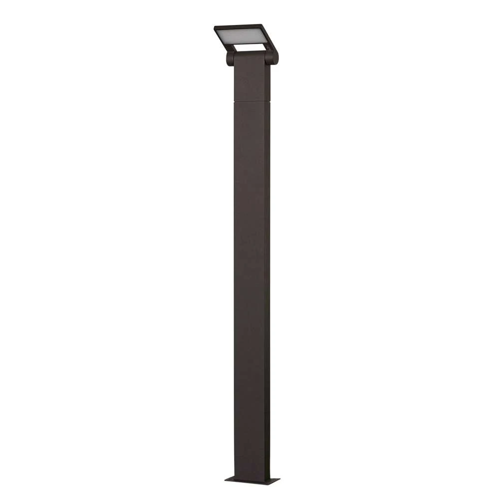 Marius LED Garten Leuchte H100 Graphite - Lucande 1 Marius LED Garten Leuchte H100 Graphite - Lucande
