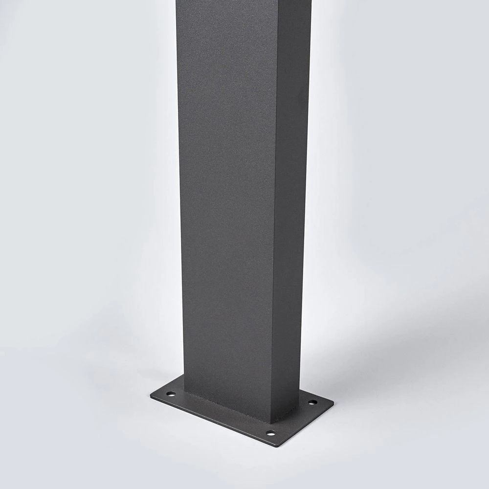 Marius LED Garten Leuchte H100 Graphite - Lucande 6 Marius LED Garten Leuchte H100 Graphite - Lucande – Bild 6