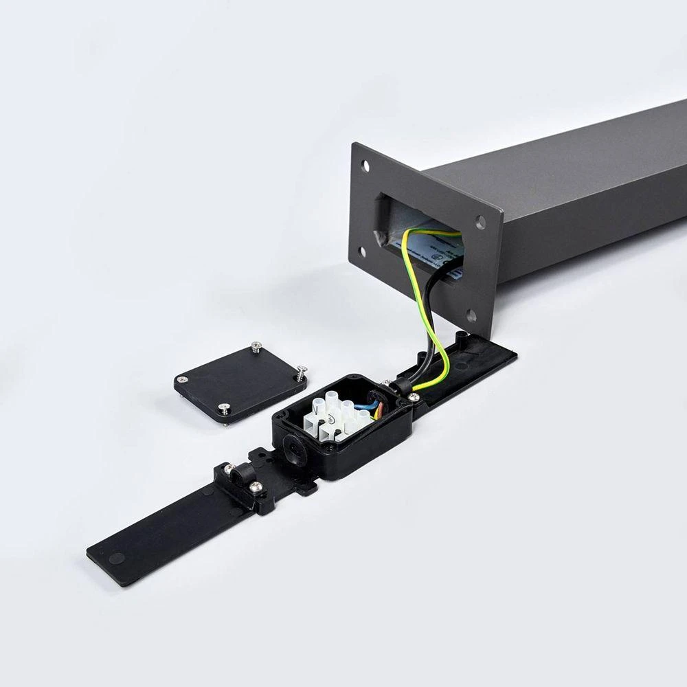 Marius LED Garten Leuchte H100 Graphite - Lucande 7 Marius LED Garten Leuchte H100 Graphite - Lucande – Bild 7