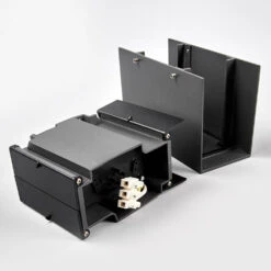 Kimian Außen Wandleuchte Dark Grey - Lucande -Lucande 42510965127317 2