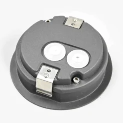 Loya Round Außen Einbauwandlampe Dark Grey - Lucande -Lucande 42510965260666