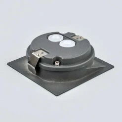 Loya Square Außen Einbauspots IP54 Dark Grey - Lucande -Lucande 42510965260734 4