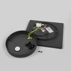 Mabella Außen Deckenleuchte W/Sensor Dark Grey/White - Lucande -Lucande 42510965271557