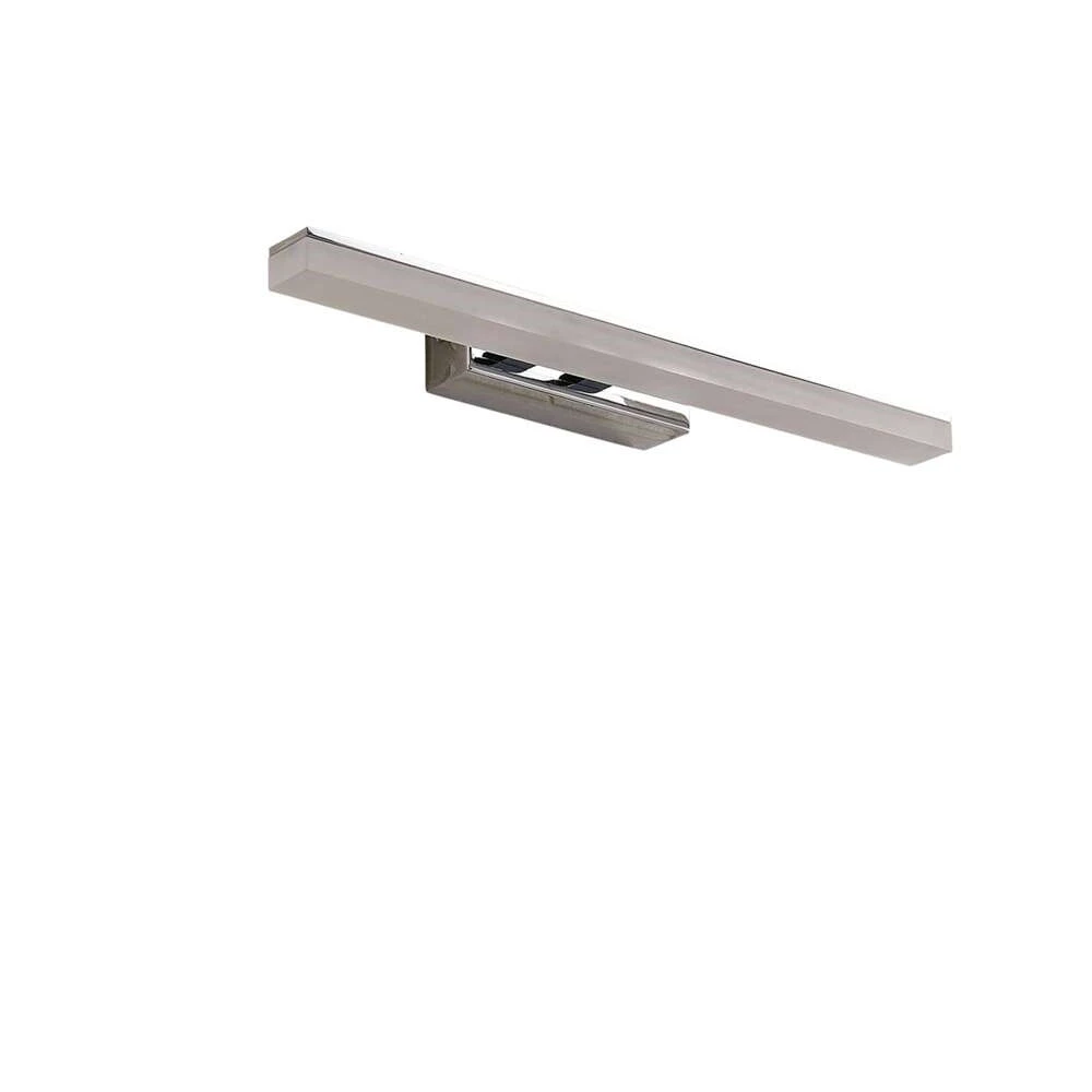 Julie 46 Wandleuchte IP44 White/Chrome - Lucande 1 Julie 46 Wandleuchte IP44 White/Chrome - Lucande