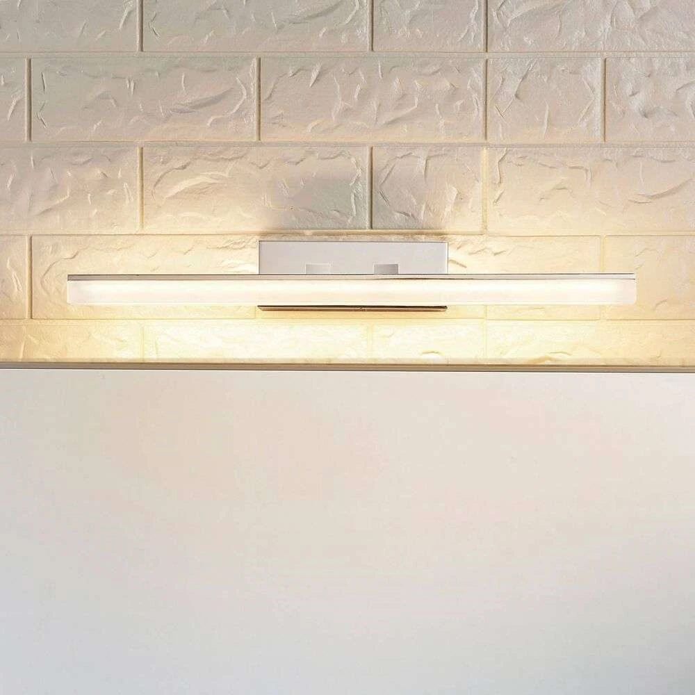 Julie 46 Wandleuchte IP44 White/Chrome - Lucande 2 Julie 46 Wandleuchte IP44 White/Chrome - Lucande – Bild 2