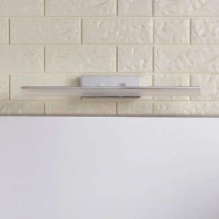 Julie 46 Wandleuchte IP44 White/Chrome - Lucande 10 Julie 46 Wandleuchte IP44 White/Chrome - Lucande -Lucande 42510965305133