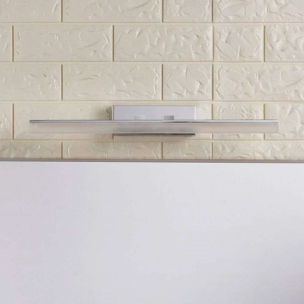 Julie 46 Wandleuchte IP44 White/Chrome - Lucande 3 Julie 46 Wandleuchte IP44 White/Chrome - Lucande – Bild 3