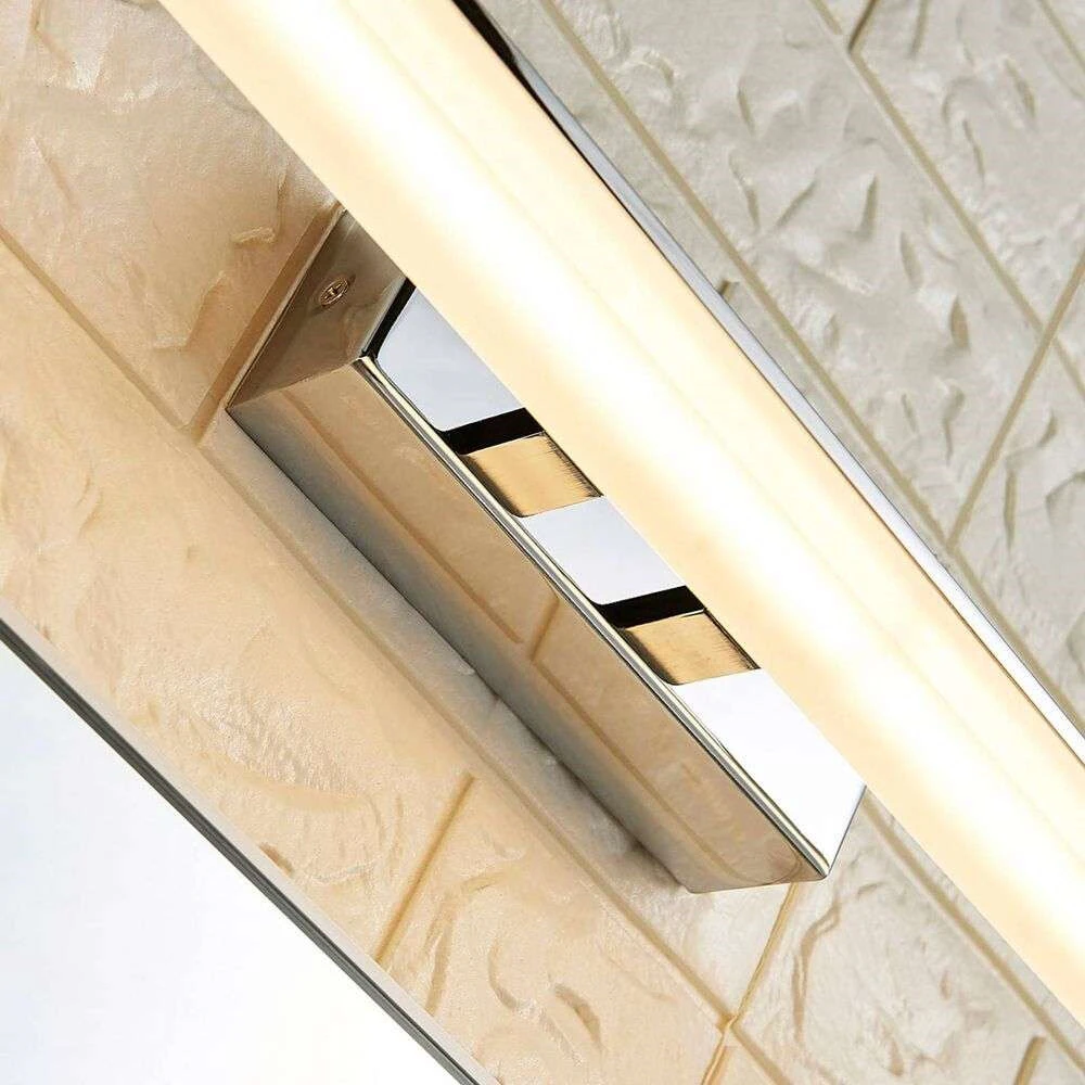 Julie 46 Wandleuchte IP44 White/Chrome - Lucande 5 Julie 46 Wandleuchte IP44 White/Chrome - Lucande – Bild 5