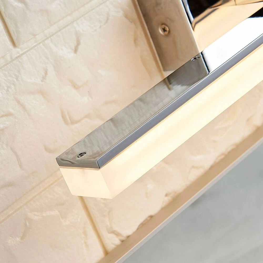 Julie 46 Wandleuchte IP44 White/Chrome - Lucande 6 Julie 46 Wandleuchte IP44 White/Chrome - Lucande – Bild 6