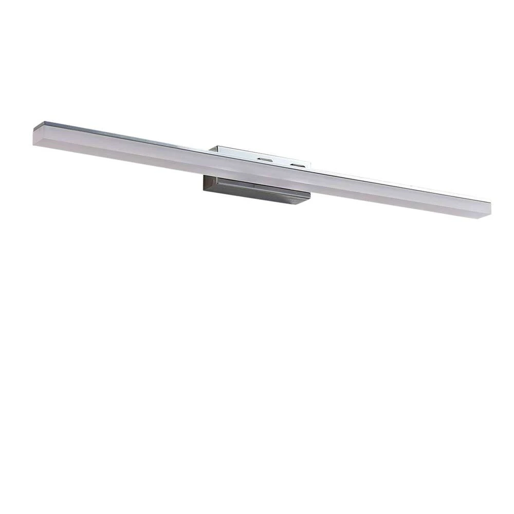Julie 75 Wandleuchte IP44 White/Chrome - Lucande 1 Julie 75 Wandleuchte IP44 White/Chrome - Lucande