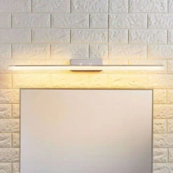 Julie 75 Wandleuchte IP44 White/Chrome - Lucande 11 Julie 75 Wandleuchte IP44 White/Chrome - Lucande -Lucande 42510965305203