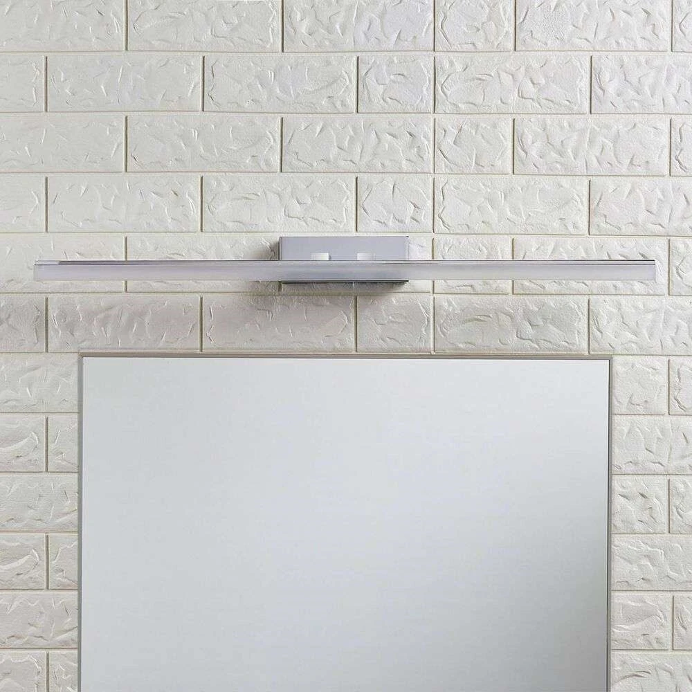 Julie 75 Wandleuchte IP44 White/Chrome - Lucande 4 Julie 75 Wandleuchte IP44 White/Chrome - Lucande – Bild 4