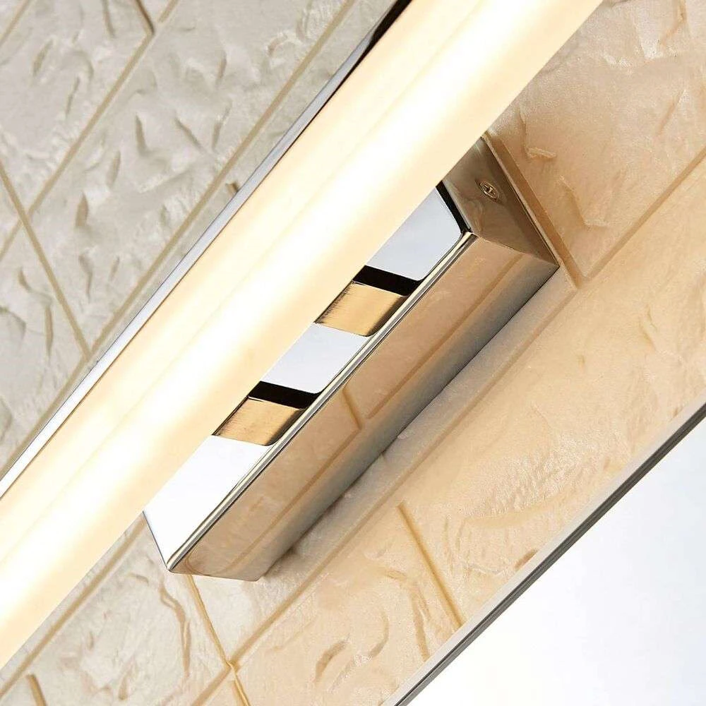 Julie 75 Wandleuchte IP44 White/Chrome - Lucande 5 Julie 75 Wandleuchte IP44 White/Chrome - Lucande – Bild 5