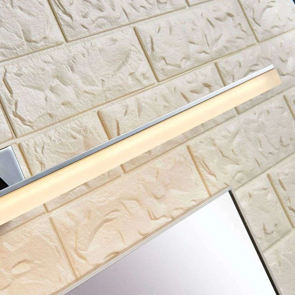 Julie 75 Wandleuchte IP44 White/Chrome - Lucande 6 Julie 75 Wandleuchte IP44 White/Chrome - Lucande – Bild 6