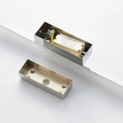 Julie 75 Wandleuchte IP44 White/Chrome - Lucande 16 Julie 75 Wandleuchte IP44 White/Chrome - Lucande -Lucande 42510965305208