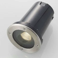 Doris Außen Erd Spot Steel - Lucande 14 Doris Außen Erd Spot Steel - Lucande -Lucande 42510965379566